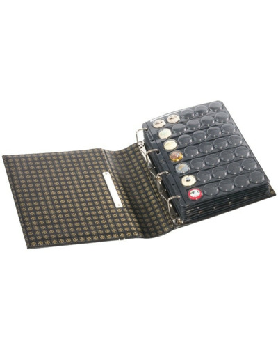 CLASSEUR CHAMPAGNE pour 175 capsules ou muselet avec 5 recharges 328815