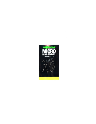 micro rig ring swivel korda