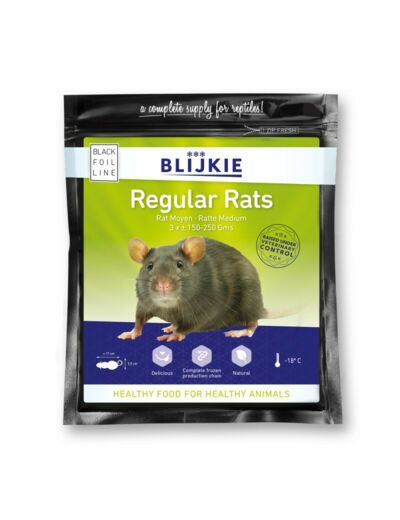 Rat "Regular", 150/200g - 3 pièces