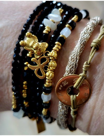 BRACELET MULTIRANGS BABY BEAR