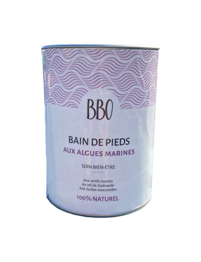 Bain de pieds aux algues 600g