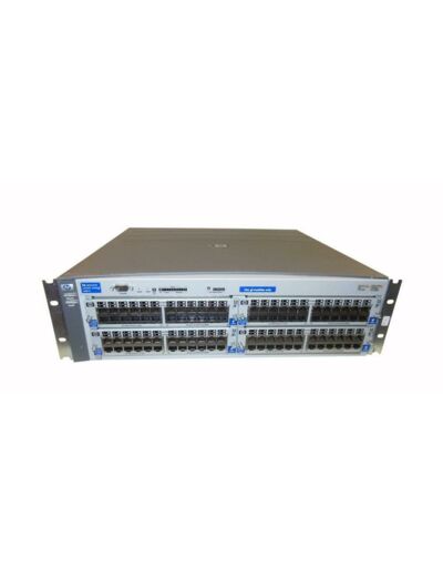 HP ProCurve Switch 4104gl J4887A - 2x J4862B et 1x J4864A