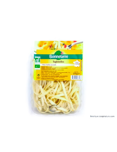 Tagliatelles Bio 250g