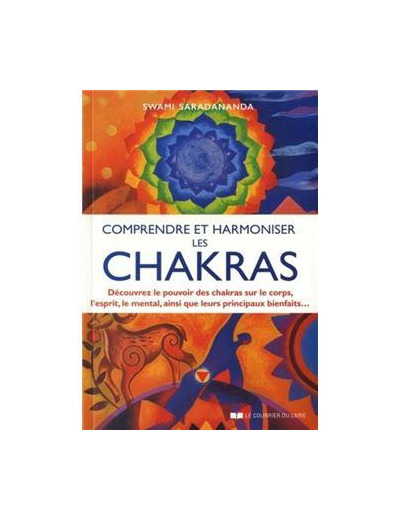 Comprendre et harmoniser les chakras - Découvrez le pouvoir des chakras sur le corps, l'esprit, le mental, et leurs principaux bienfaits