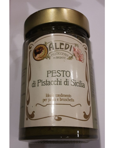 Pesto Pistaches de Sicile 190G