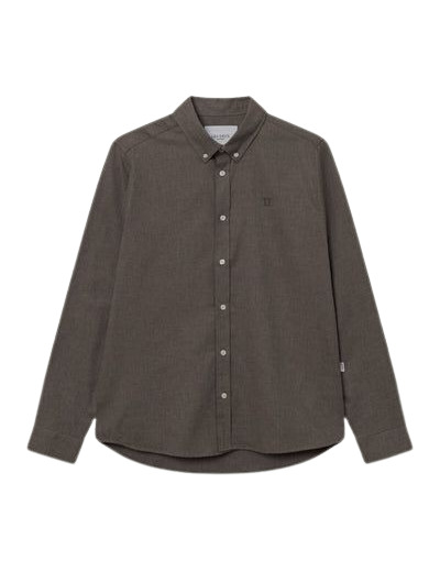 Chemise LES DEUX Desert Reg Mountain Grey Melangé