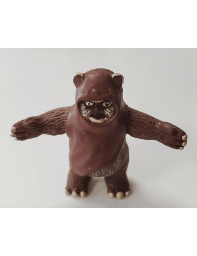 FIGURINE EWOK STAR WARS LONGUEUR 6 CM