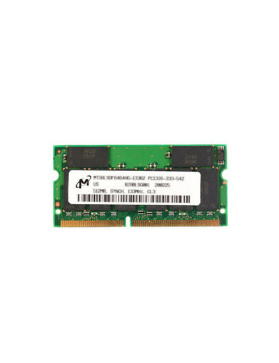 SDRAM PC100 32MB Micron - Barrette Memoire RAM