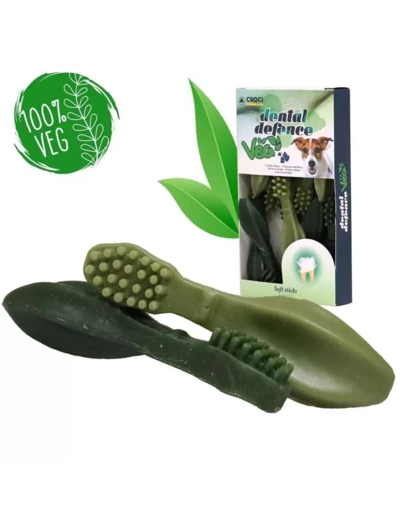 Brosses à dents comestibles pour chiens - DDM 05/06/2026