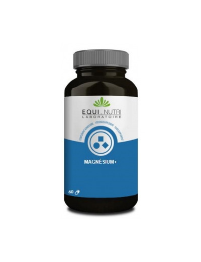Magnésium + 60 gélules végétales