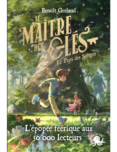 LE MAITRE DES CLES - TOME 1 LE PAYS DES SONGES - VOL01