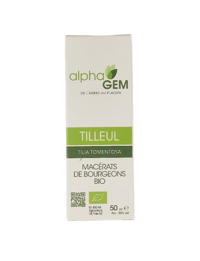 Bourgeon Tilleul 50 ml Bio