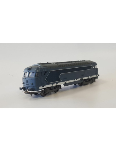 LIMA HO LOCOMOTIVE DIESEL 67001 BLEUE SANS BOITE