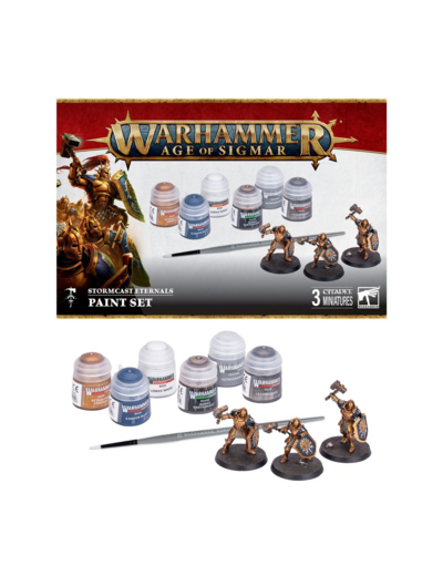Warhammer Age of Sigmar - Stormcast Eternals Paint Set