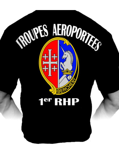 T-SHIRT 1er RHP (Régiment de Hussards Parachutistes)