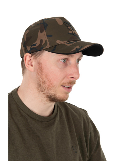 camo baseball cap  fox