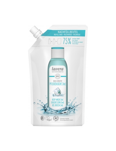 Recharge Gel Douche Soin 2en1 basis sensitiv 500ml