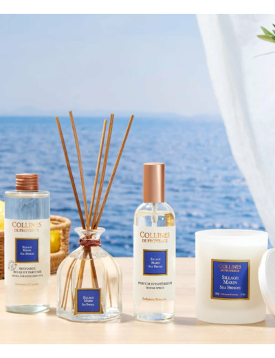 BOUQUET AROMATIQUE LES NATURELLES SILLAGE MARIN