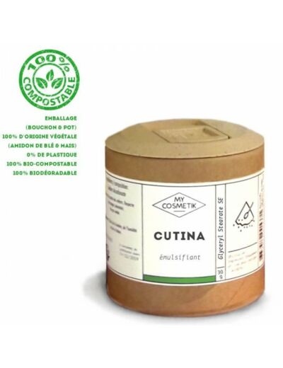 Cutina - pot végétal - 30gr - My Cosmetik