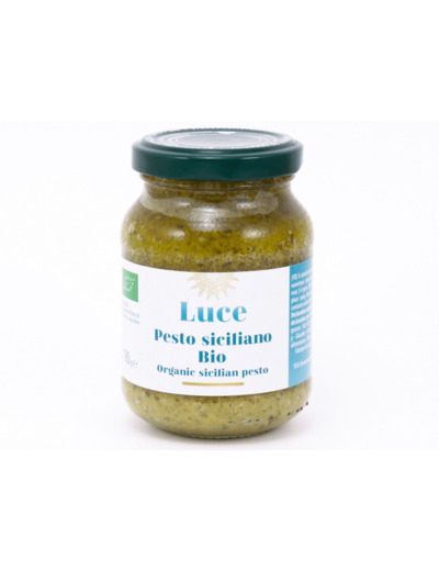 Pesto Siciliano Bio 190g