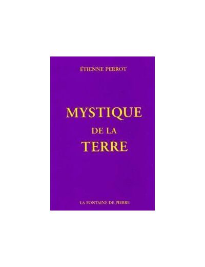 Mystique de la terre