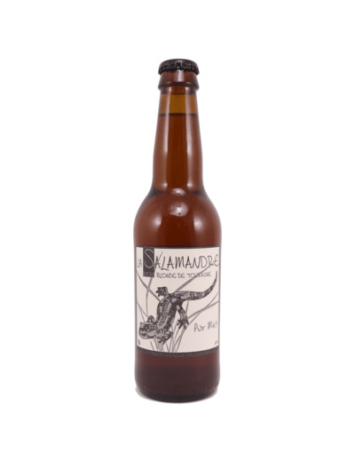 Bière la Salamandre Blonde Bio 33cl