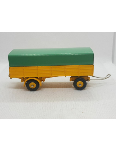 DINKY TOYS REMORQUE BACHE 70 1/43 BOITE