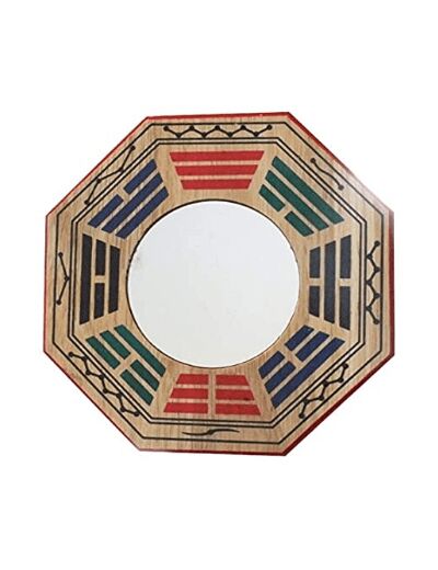 Miroir Pa-Kua - Concave - 15,5 cm