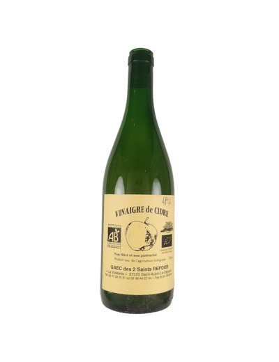 Vinaigre de Cidre 75cl Bio