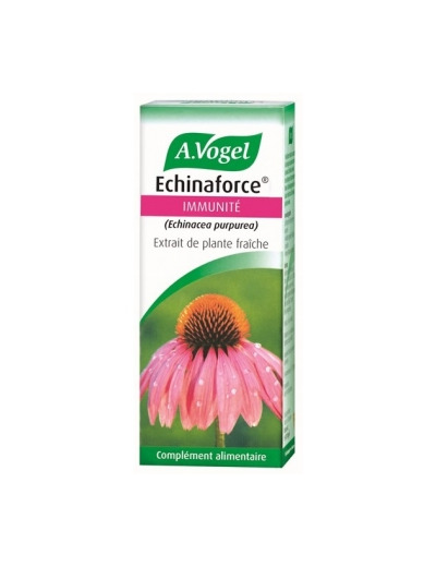 Echinacea Extrait liquide Flacon compte gouttes 100ml