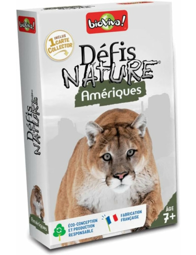 Défis Nature : Amérique