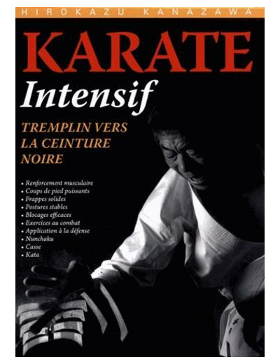 Karaté intensif - Tremplin vers la ceinture noire