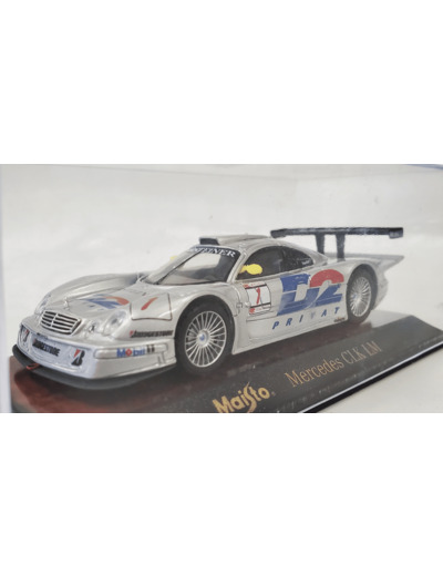 MERCEDES CLK LM D2 MAISTO 1/43 BOITE D'ORIGINE