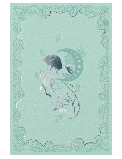 Grimoire vierge Méduse