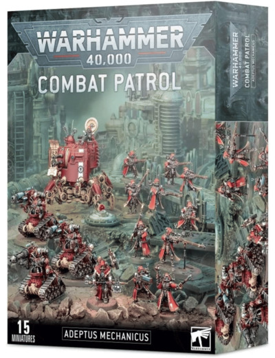 Adeptus Mechanicus : Patrouille