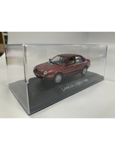 LANCIA LYBRA 1999 BORDEAUX 1/43 BOITE NEUVE