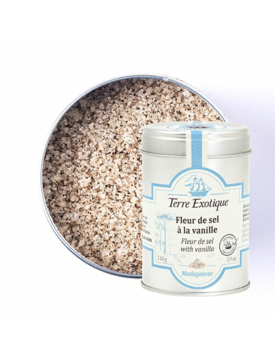 Fleur de Sel à la Vanille