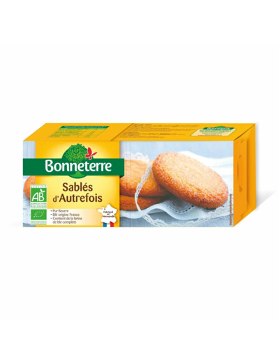 Sablés d'Autrefois Bio-175g-Bonneterre