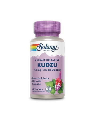 Kudzu 150 mg Extrait 60 gélules