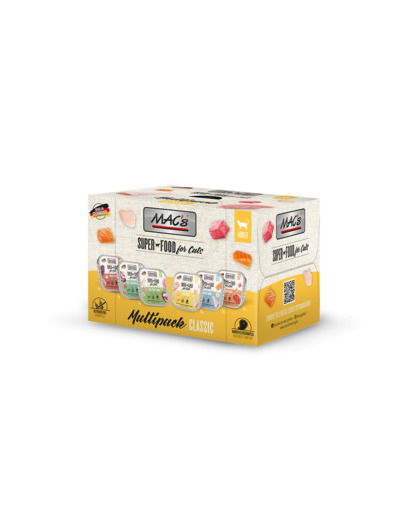 MAC'S Cat, Multipack viandes - 6 x 100g