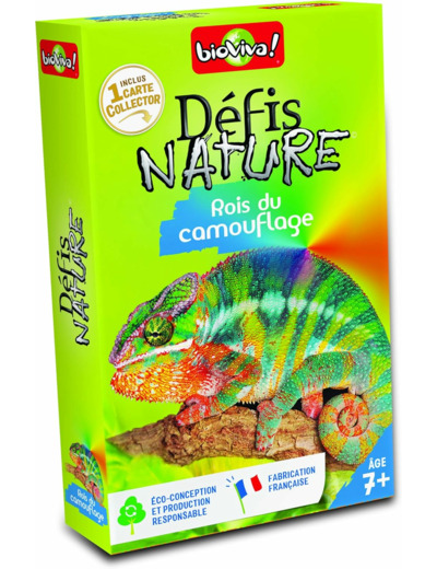 DEFIS NATURE - ROIS DU CAMOUFLAGE