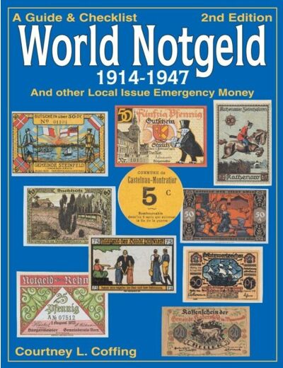 KRAUSE Catalog of World Notgeld 1914-1947 Local Issue Emergency Money