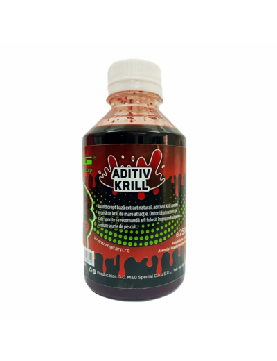 additiv liquid krill 250ml MG