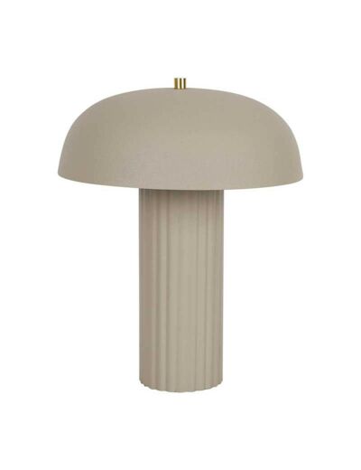 Lampe design fer Arty gris 30x11x36cm