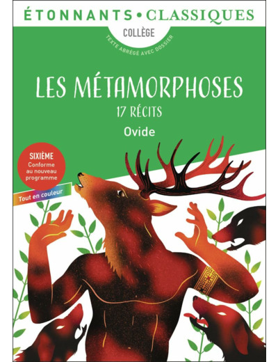 LES METAMORPHOSES - 17 RECITS