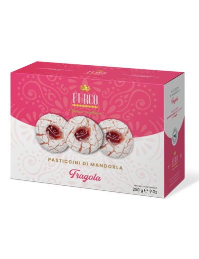 Pasticcini Amande et Fraise 250g