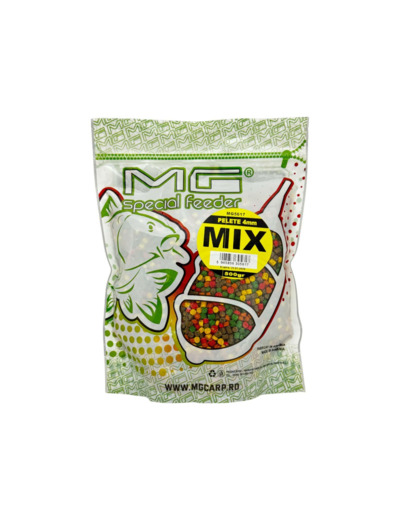 pellet mix 4mm MG carp