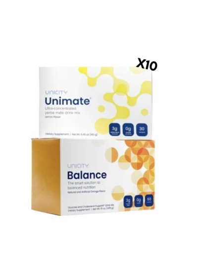 Feel Great Citron/Orange 10pack