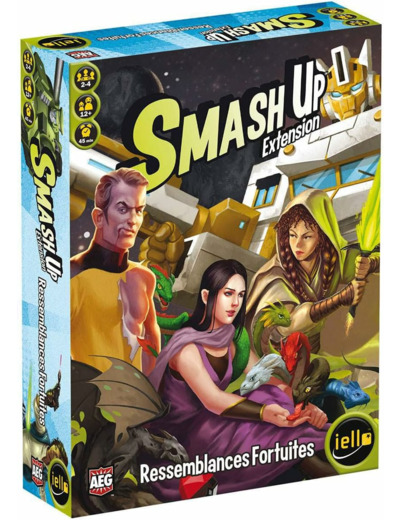 Smash Up - extension Ressemblances fortuites