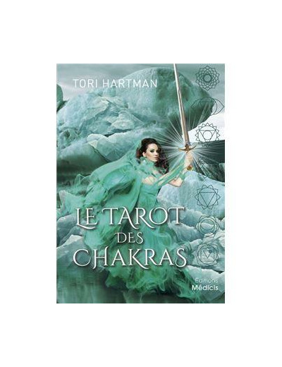 Le tarot des chakras - Avec 78 cartes illustrées